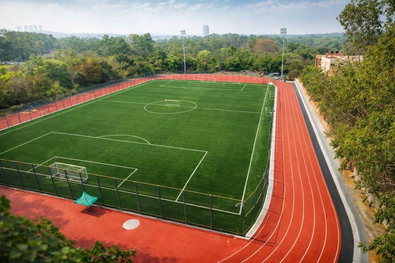 High-Density Artificial Grass System